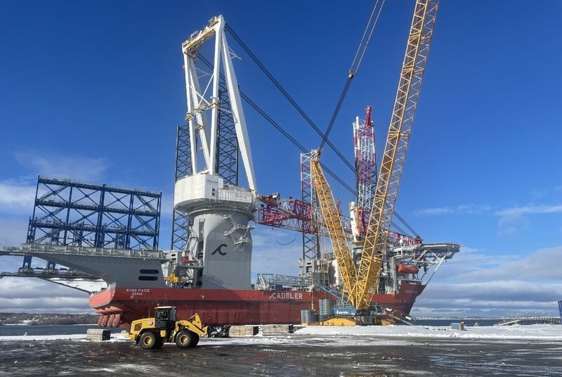 Building Canada’s Offshore Wind Supply Chain: Port Logistics and Economic Impact In Sydney, Nova Scotia